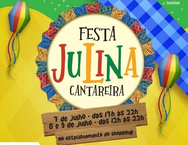 Cantareira Norte Shopping promove “Festa Julina” com comidas típicas e shows gratuitos