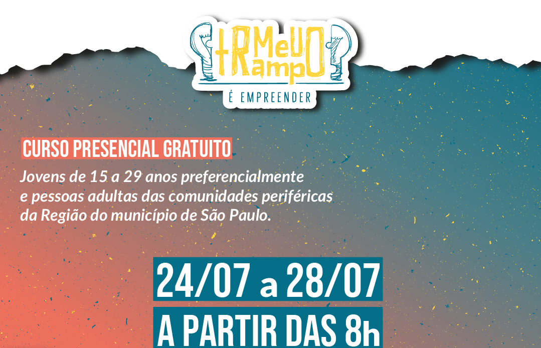Prefeitura de São Paulo abre inscrições para novas turmas do projeto “Meu Trampo”