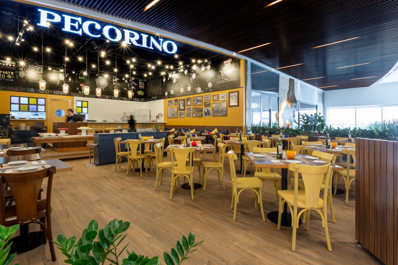 Nova unidade do Restaurante Pecorino será inaugurada no Shopping Metrô Tucuruvi