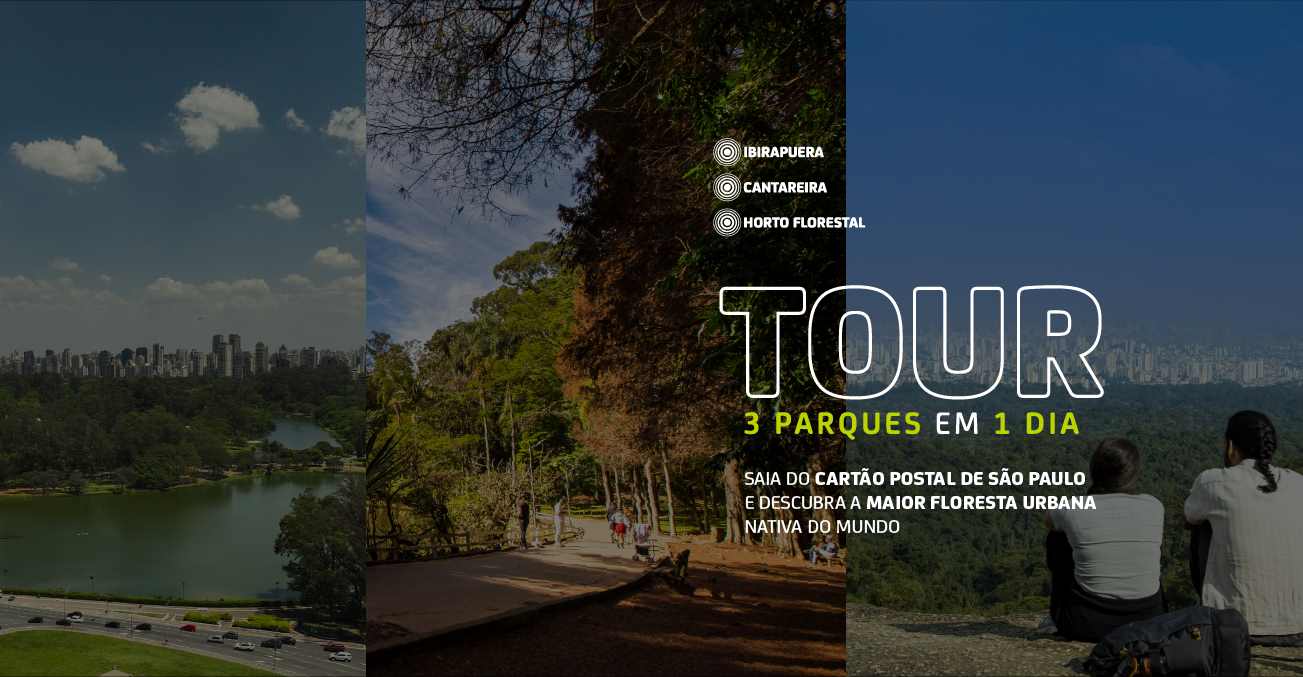 Urbia anuncia mais uma edição do tour ‘3 Parques em 1 Dia’