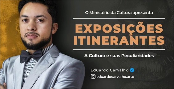 Exposição itinerante do artista plástico Eduardo Carvalho chega ao Casarão da Vila Guilherme