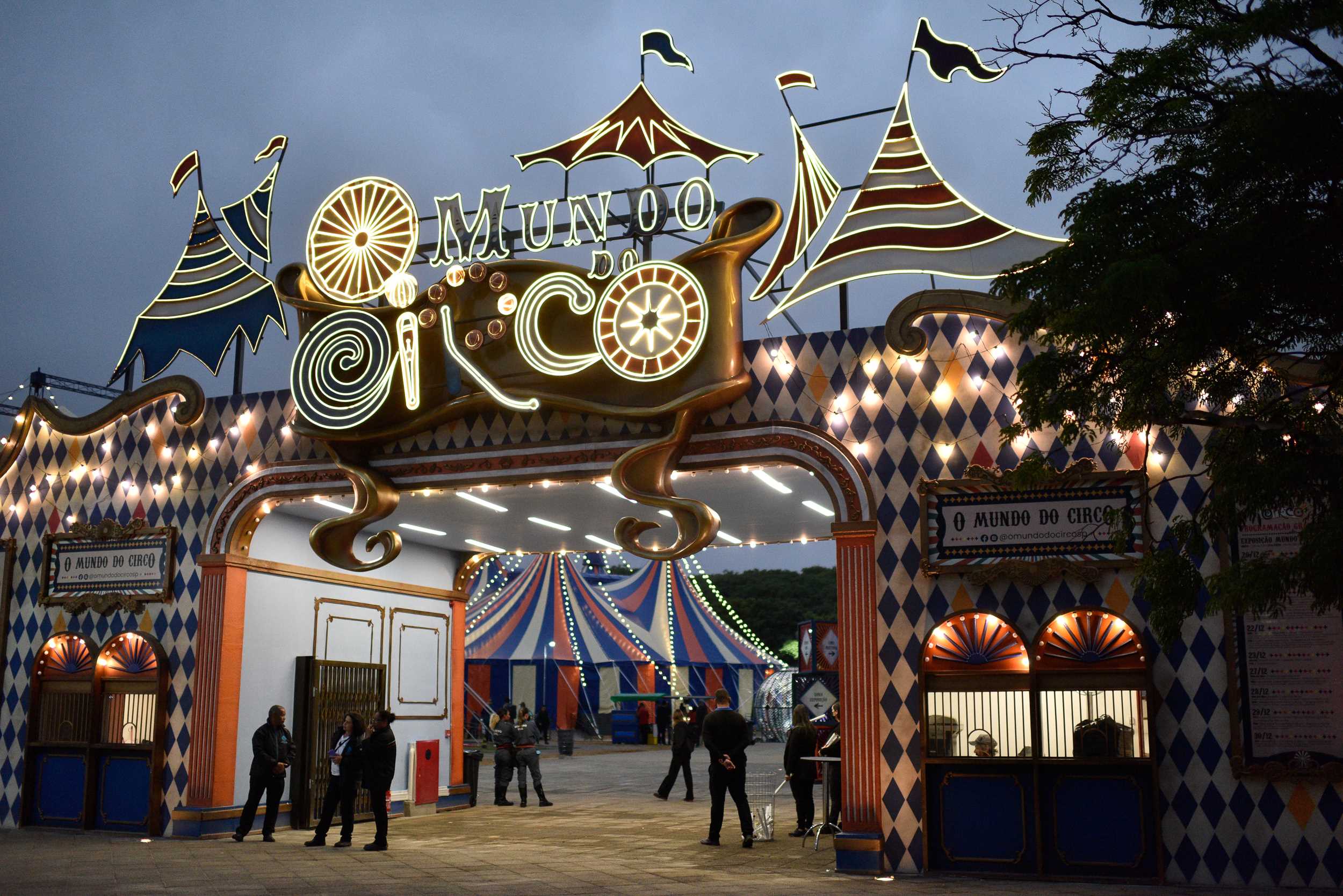 Famiglia Milane e o Gran Circo Guaraná com Rolha no Mundo do Circo SP