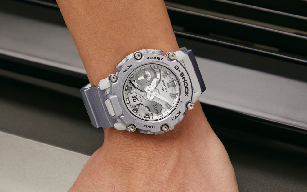 G- Shock cria linha retrofuturista com modelos em tonalidades metálicas 