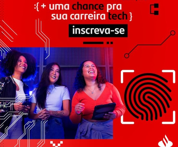 Santander abre 50 mil bolsas de estudo em programação