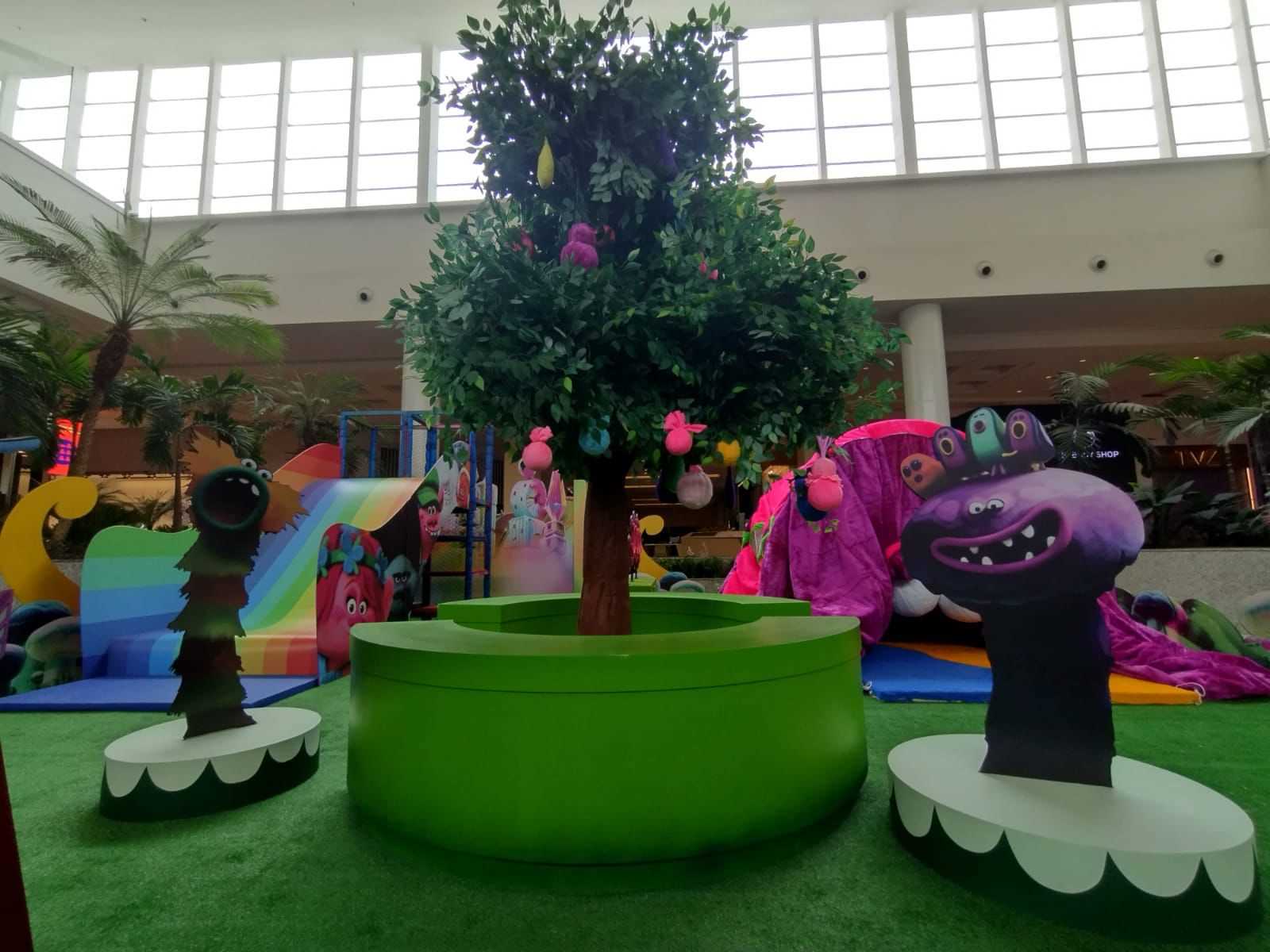 No mês das crianças, Shopping Center Norte recebe atração inédita e gratuita dos Trolls