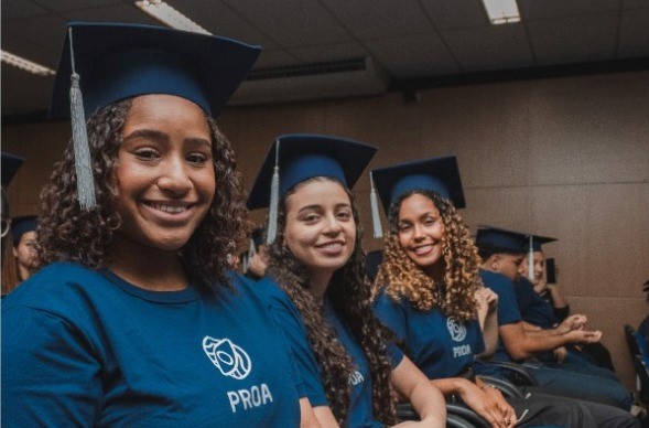  PROA oferece 15 mil vagas gratuitas para jovens de escolas públicas em todo o Estado de São Paulo