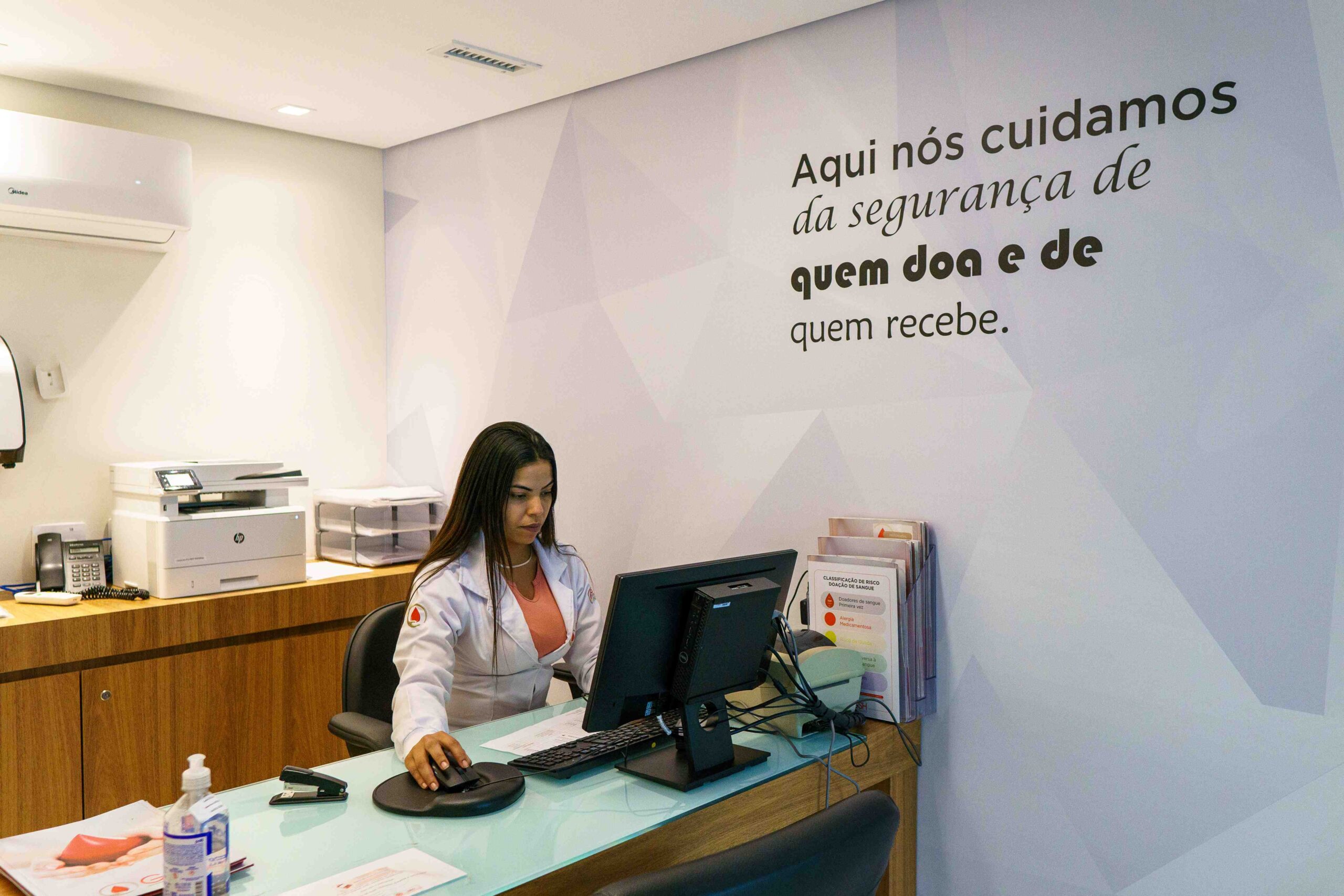 GSH Banco de Sangue de São Paulo precisa urgente de doadores de todos os tipos sanguíneos
