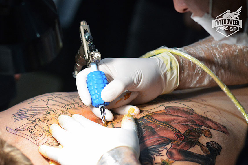 Expo Center Norte recebe a 11ª Tattoo Week, maior convenção de tatuagem do mundo
