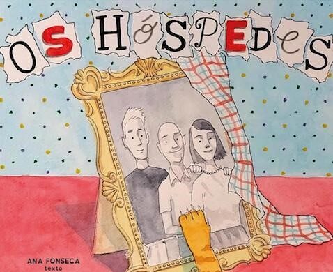 Ana Fonseca e Lívia Araújo lançam “Os Hóspedes”, obra infantil sobre questões de igualdade de gênero