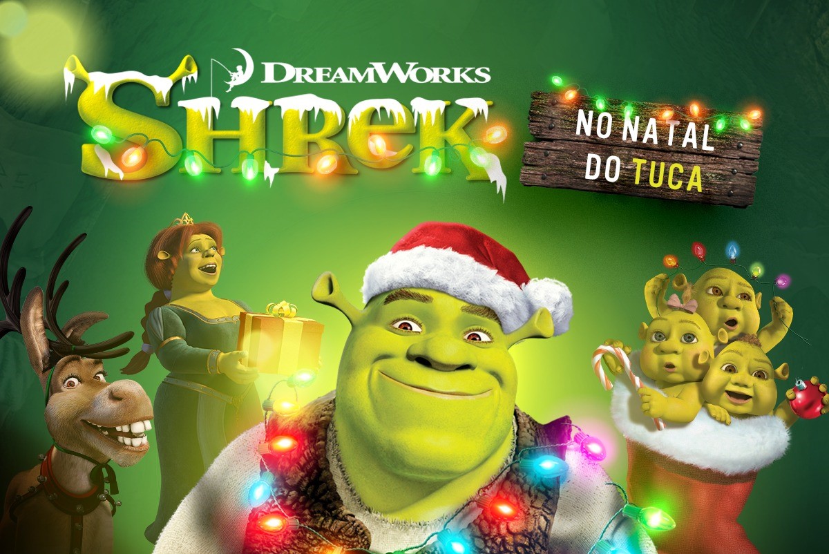 Shopping Metrô Tucuruvi traz a turma do Shrek para um encontro especial com as famílias