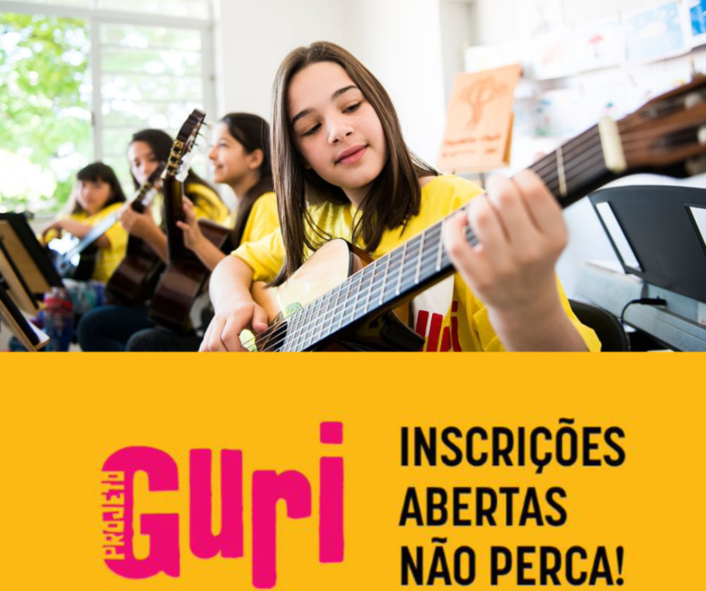 Guri oferece cursos gratuitos e virtuais para diferentes faixas etárias e níveis de experiência