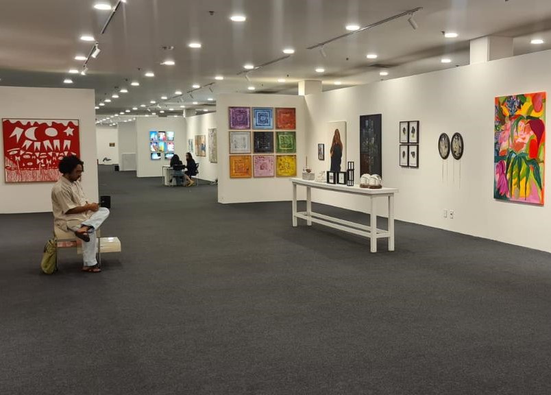 Lar Center sedia de forma inédita o Nano Art Hub, com obras de artistas renomados