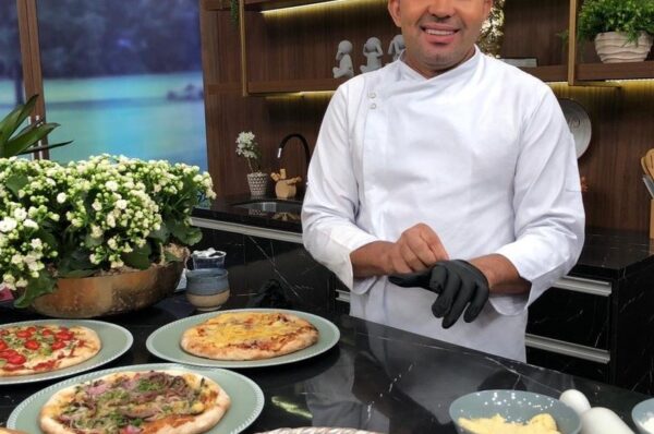 Prazeres na dieta: Aprenda a fazer massas de pizza saudáveis