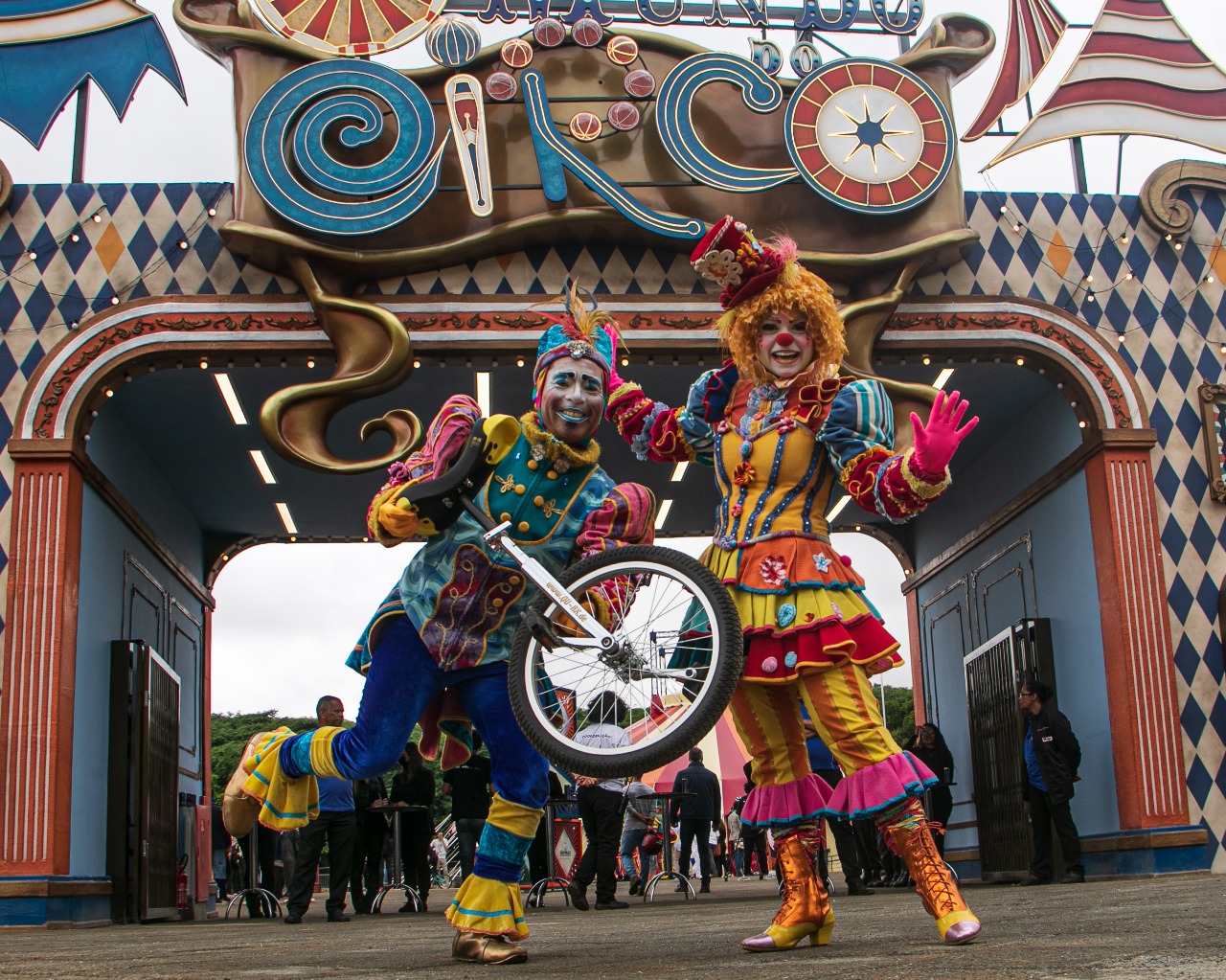 O Mundo do Circo SP: Arte circense gratuita no Parque da Juventude