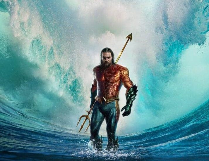 “Aquaman 2: O Reino Perdido” chega antes nos cinemas UCI