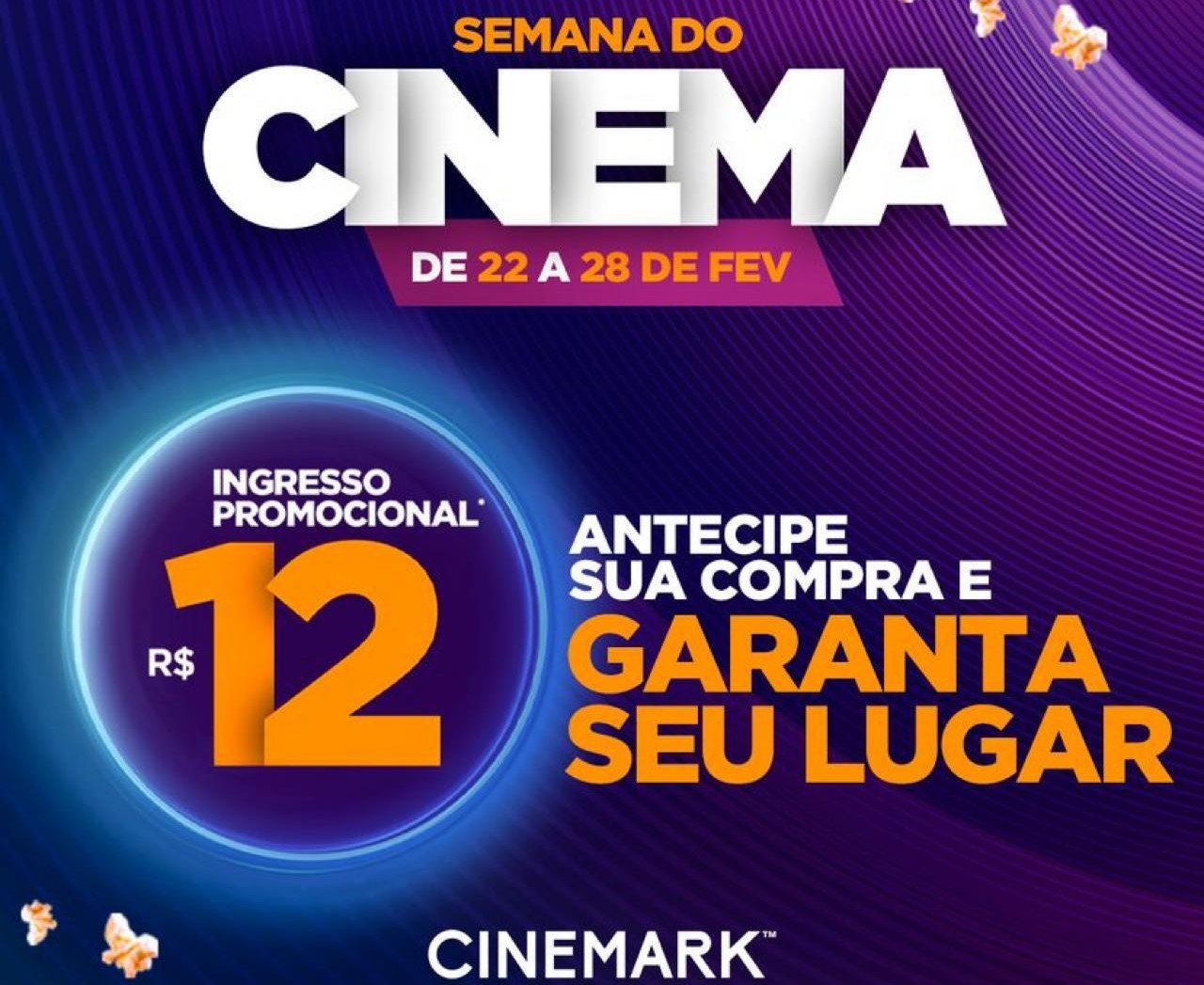Semana do Cinema: Shopping Metrô Tucuruvi e Cinemark oferecem ingressos com desconto