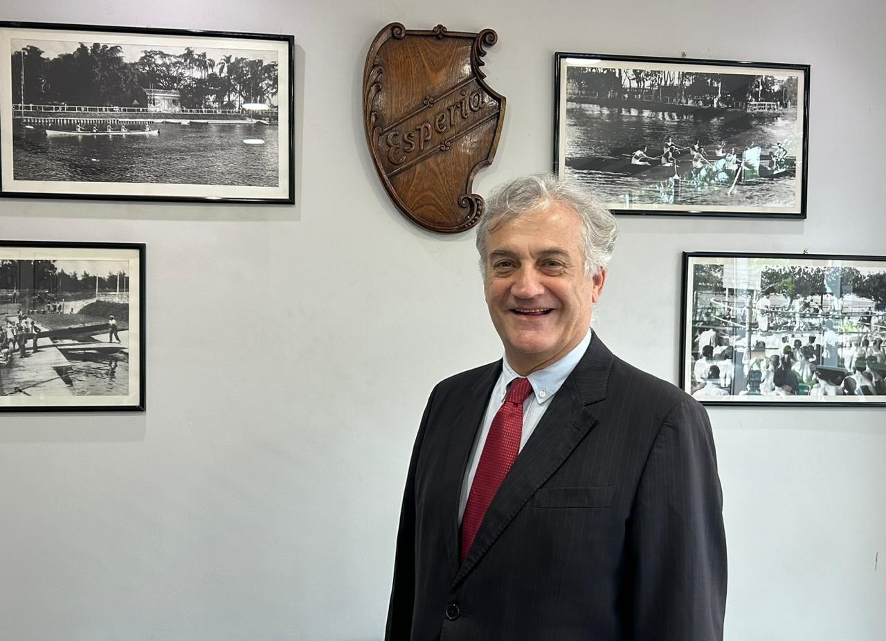 Osvaldo Arvate Júnior assume a Presidência Administrativa do Clube Esperia no mandato 2024-2025