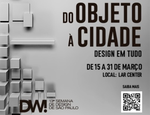 Lar Center recebe a mostra “Do Objeto à Cidade: Design em Tudo” que faz parte DW! SP 2024