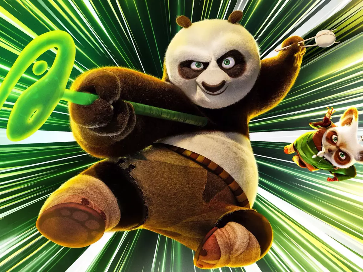 Kung Fu Panda 4: Po enfrenta nova vilã em trailer inédito divulgado pela Universal Pictures