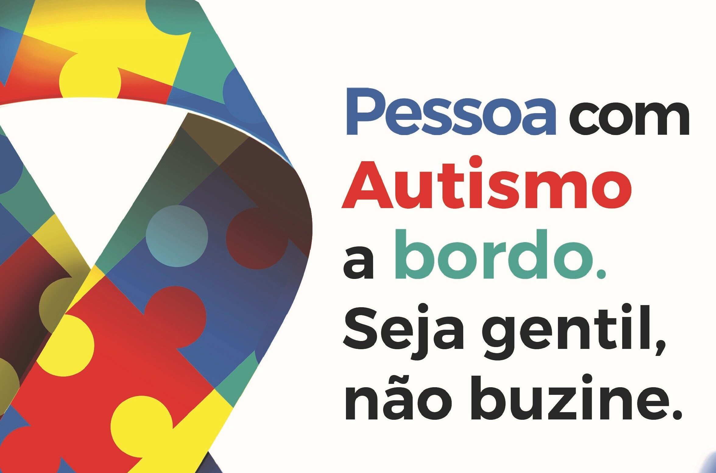 ‘Pessoa com Autismo a bordo. Seja gentil, não buzine.’: Governo de São Paulo lança identificação veicular para promover mais empatia no trânsito