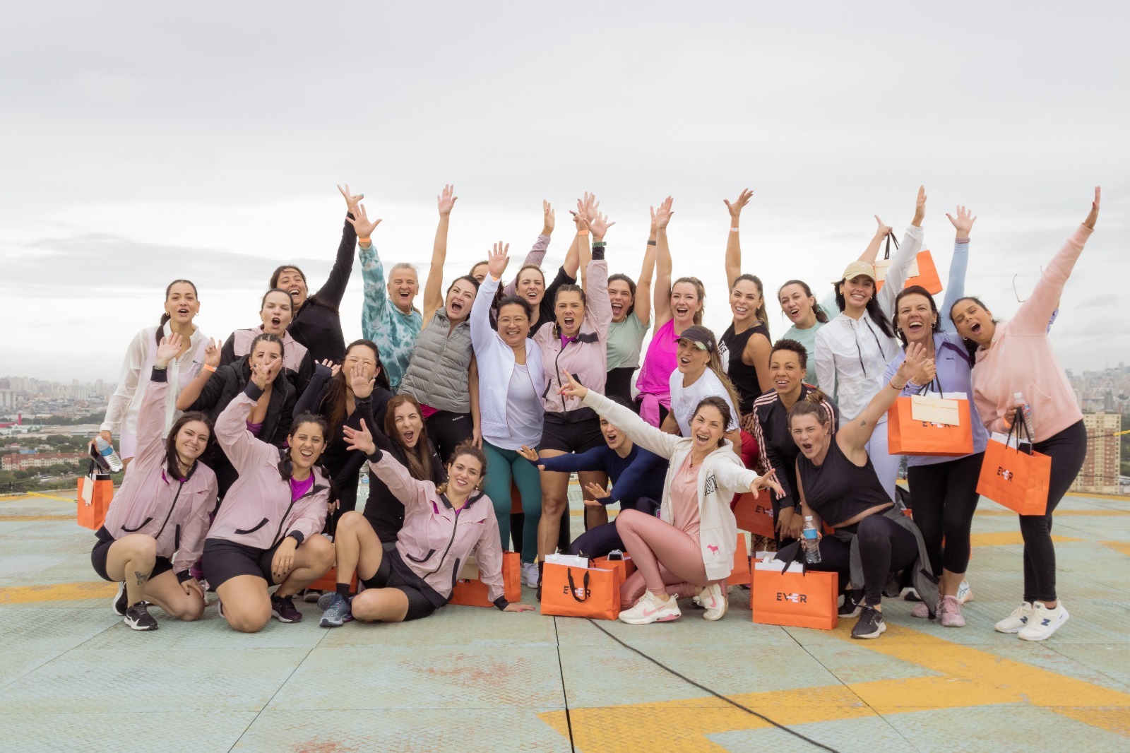 “Mulheres nas Alturas” elevam inspiração e empoderamento na Zona Norte