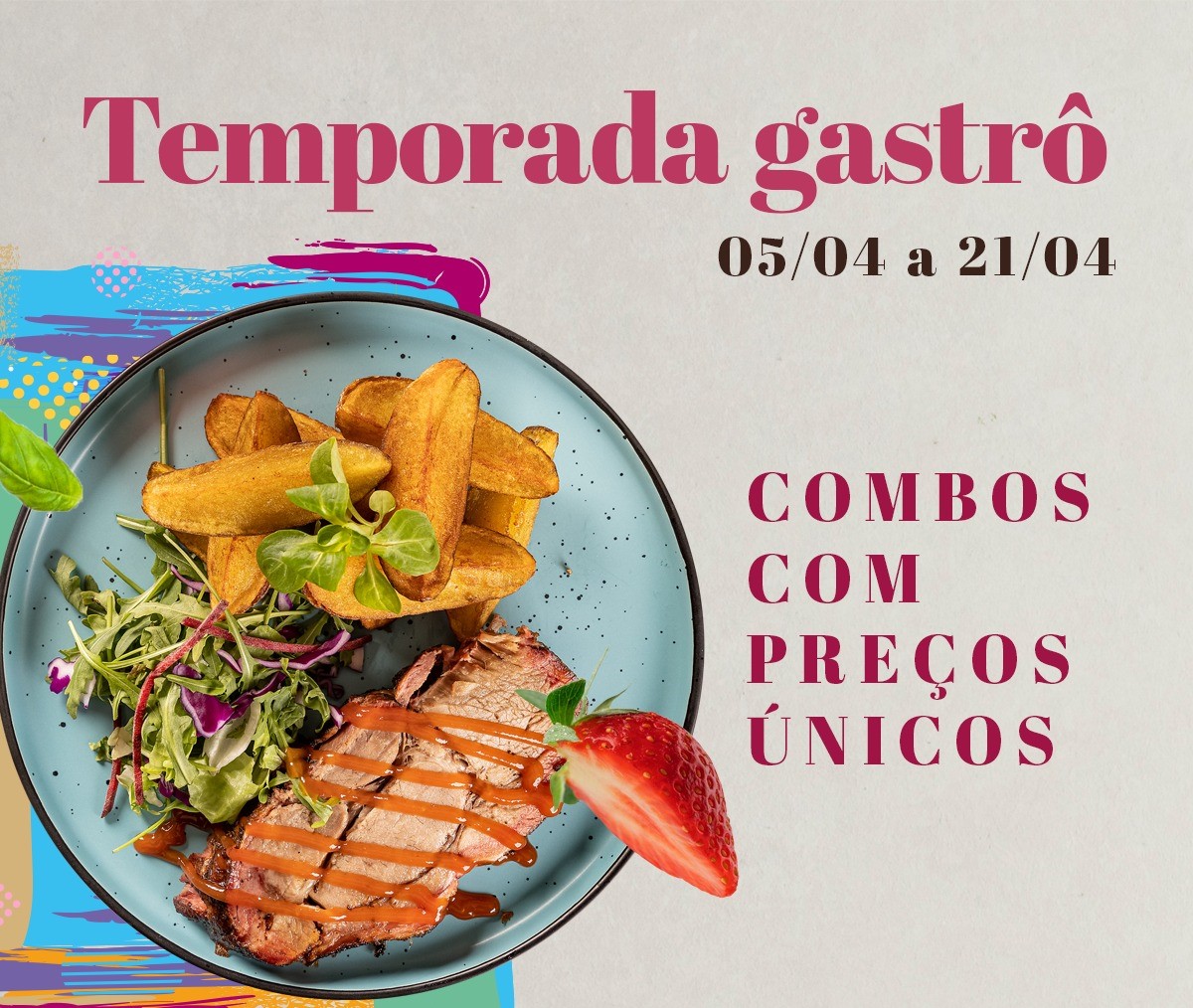 Shopping Metrô Tucuruvi prepara a primeira edição da “Temporada Gastrô”