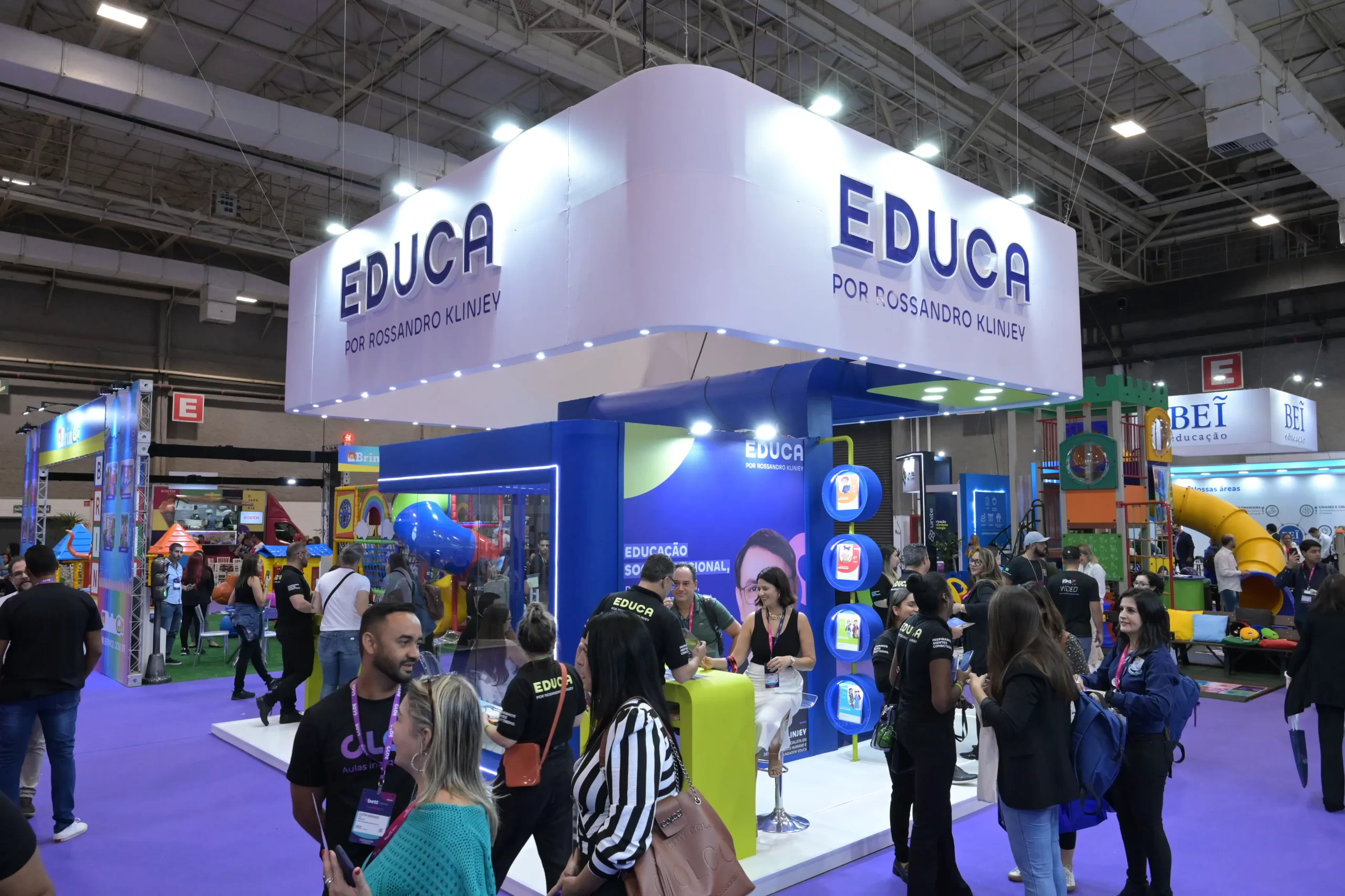 Bett Brasil 2024: Evento de Educação acontece no Expo Center Norte