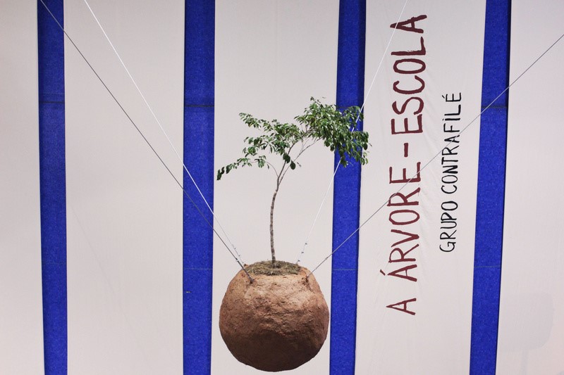Exposição “Árvore-Escola” propõe um diálogo aberto sobre território e os personagens da zona norte de São Paulo  