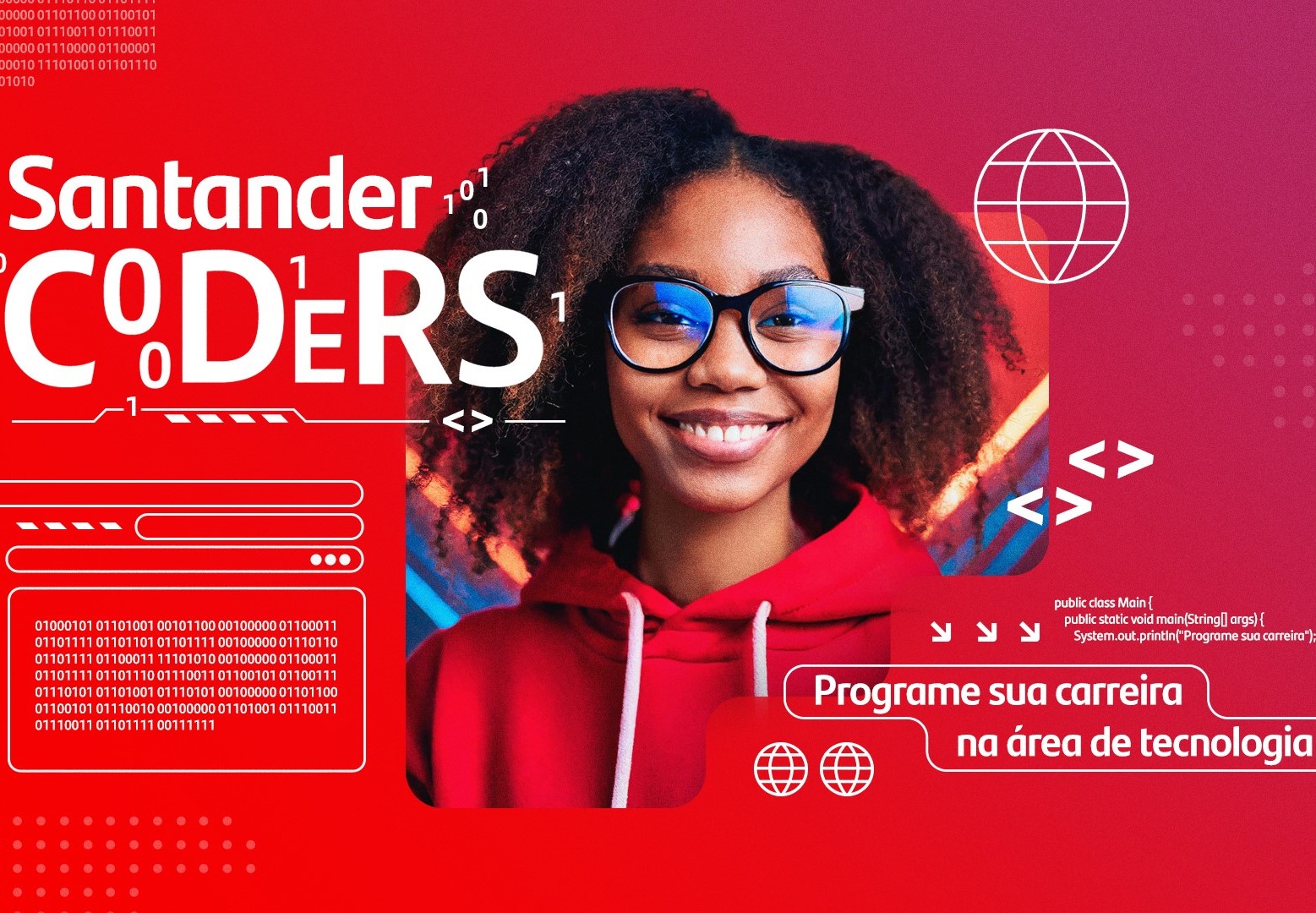 Santander Universidades e Ada oferecem 60 mil bolsas para curso de tecnologia