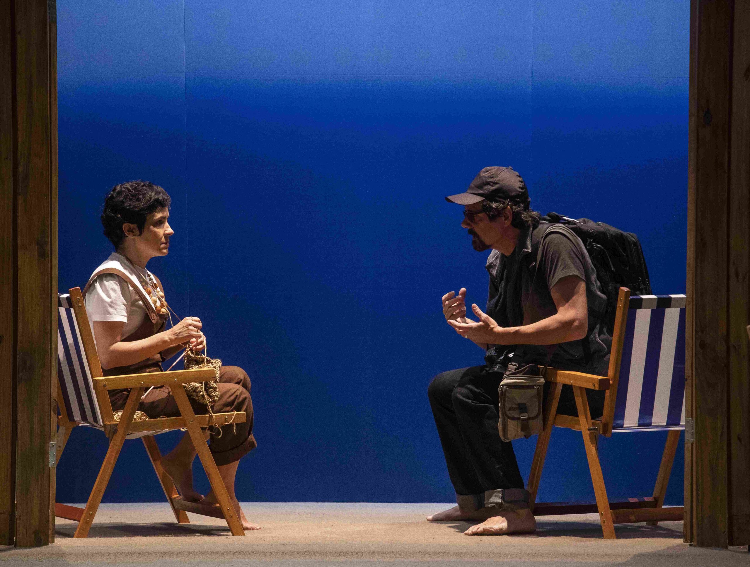 Sucesso de público e de crítica, espetáculo “Veraneio” tem estreia gratuita no Teatro Alfredo Mesquita