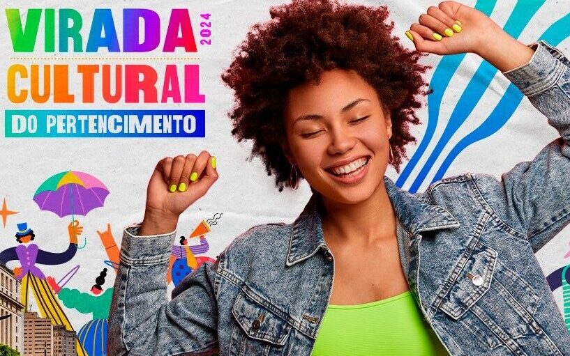 São Paulo recebe a Virada Cultural do Pertencimento com muitas atrações neste final de semana