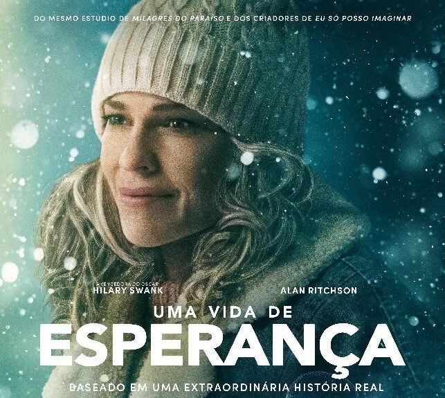 Estrelado por Hilary Swank e baseado em uma história real, ‘Uma Vida de Esperança’ já tem trailer e data de estreia no Brasil