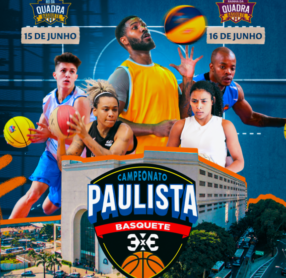 O Shopping Metrô Tucuruvi abre as portas para o Campeonato Paulista de Basquete 3×3