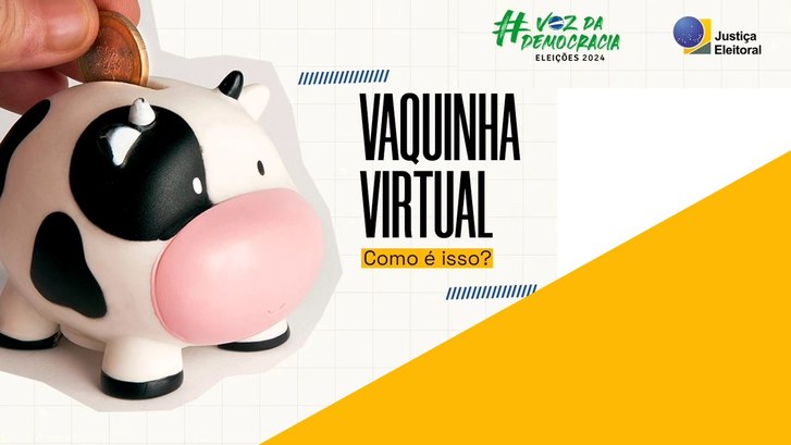 “Vaquinha virtual” nas eleições de 2024