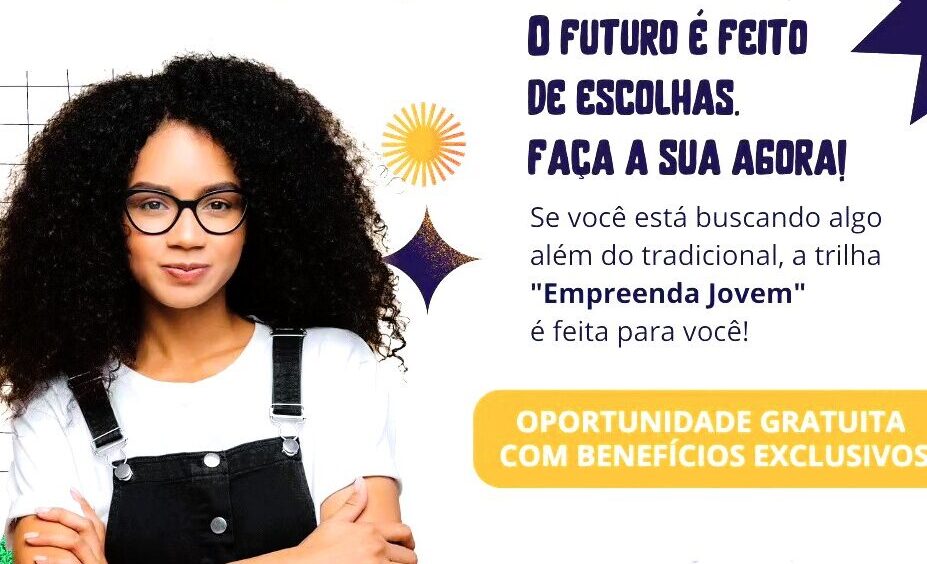 Empreenda Jovem: inscrições seguem abertas até o final de julho para cursos gratuitos de empreendedorismo 