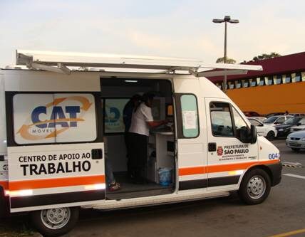 Cate Móvel: Serviços de empregabilidade da Prefeitura de São Paulo marca presença no Jardim Vista Alegre