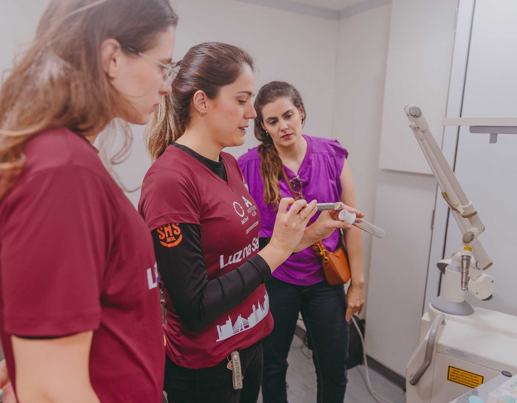 Luz na Saúde: Campanha promove tratamento para mulheres na Anhanguera Santana