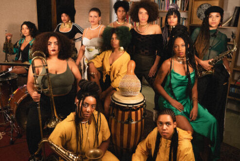 Sesc Santana recebe show da Funmilayo Afrobeat Orquestra