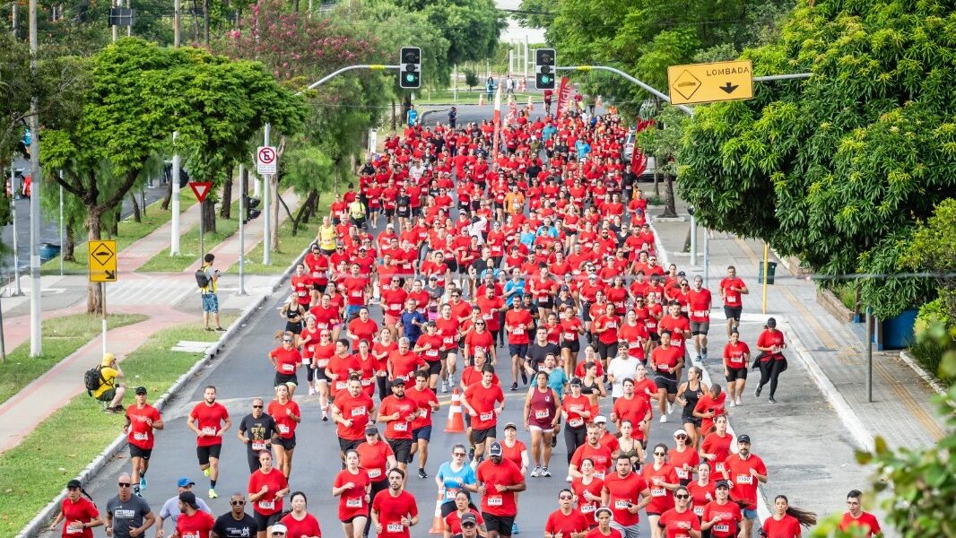 Santander Track&Field Run Series realiza segunda etapa no Shopping Center Norte