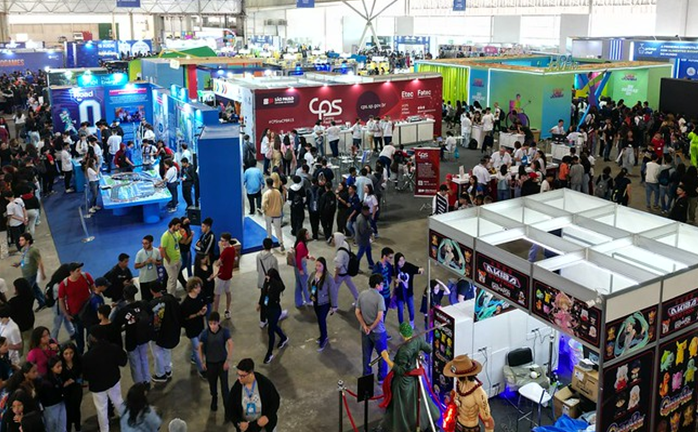 Campus Party Brasil terá programação para crianças, jovens e adultos em área gratuita