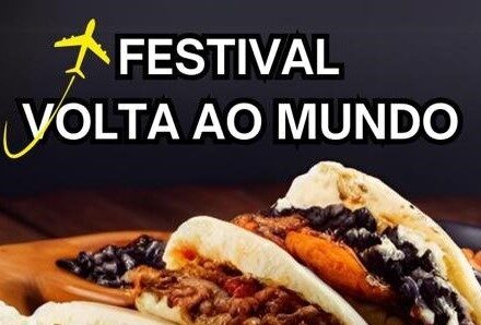 Festival Volta ao Mundo acontece no Santana Parque Shopping com entrada gratuita