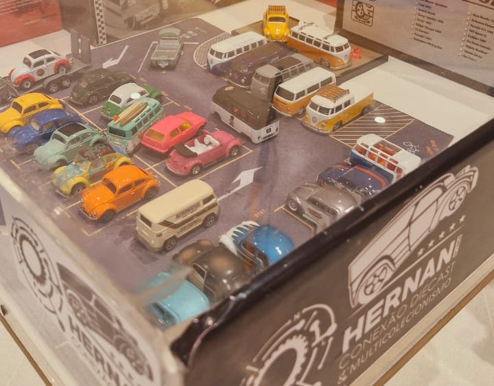 Shopping Metrô Tucuruvi apresenta edição especial do encontro de colecionadores de carros em miniatura