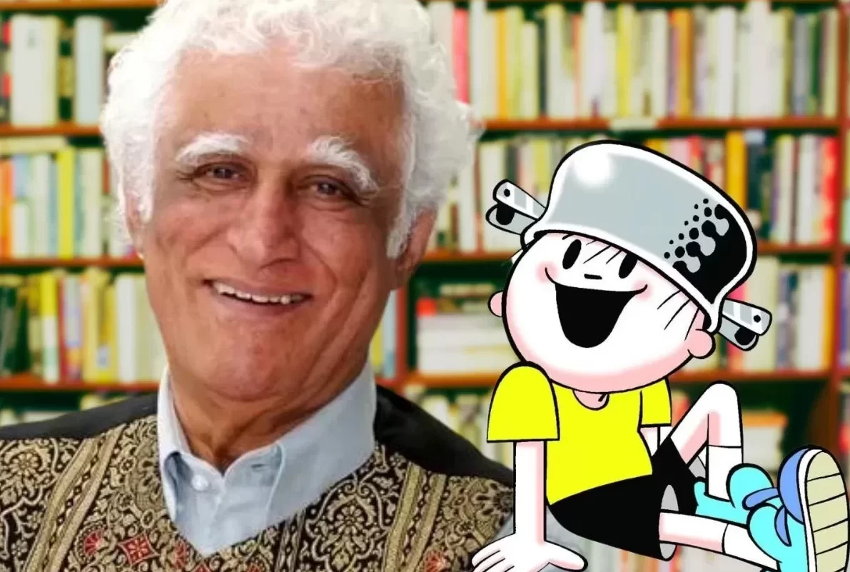 Bienal Internacional do Livro de São Paulo presta homenagens a Ziraldo, o mestre da literatura infantil