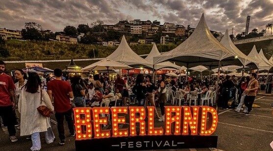 Beerland Festival, o maior festival de cerveja do Brasil, chega ao Cantareira Norte Shopping