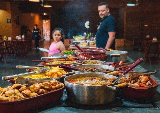 Horto Florestal oferece opções gastronômicas para deixar o passeio dos frequentadores ainda mais delicioso  