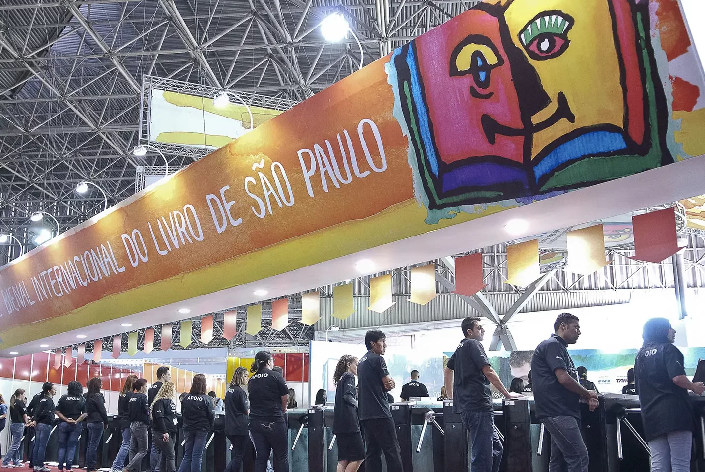 27ª Bienal Internacional do Livro de São Paulo realiza mais uma edição da Jornada Profissional