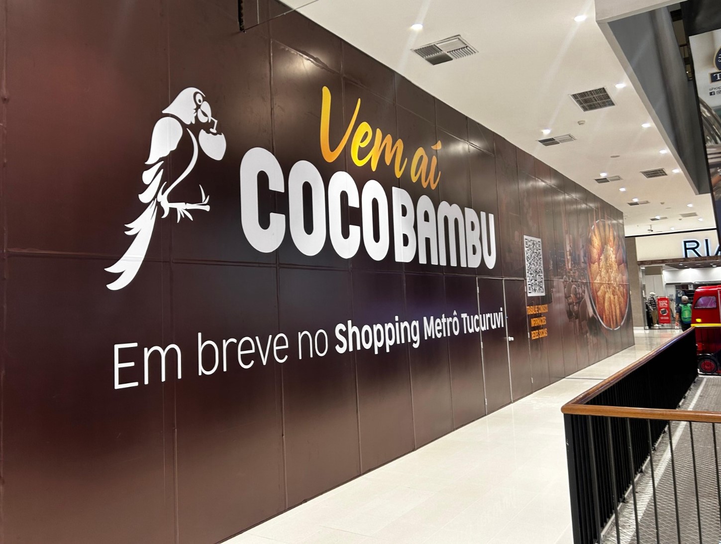 Coco Bambu desembarca no Shopping Metrô Tucuruvi para enriquecer o mix gastronômico do empreendimento