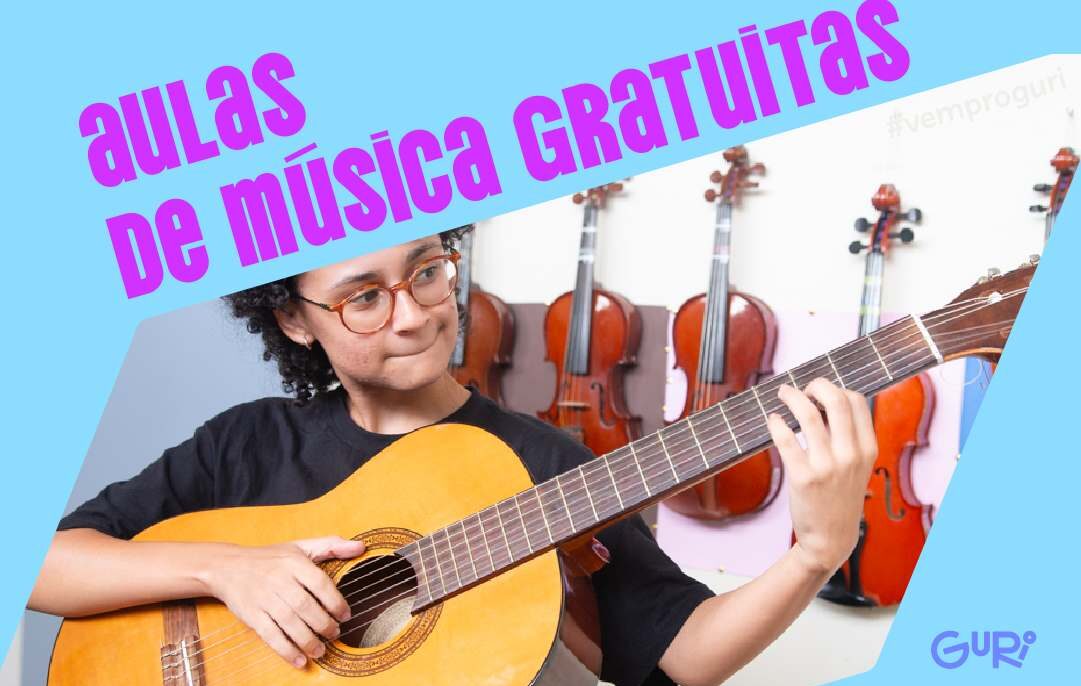 Guri oferece quase 2 mil vagas para cursos gratuitos de música na zona norte da capital paulista