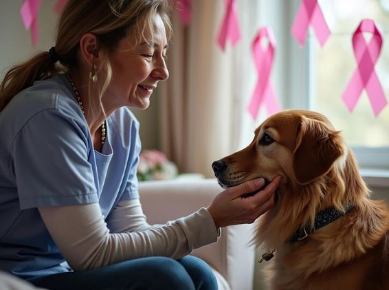 Pets e Outubro Rosa: prevenção e cuidados para o câncer de mama