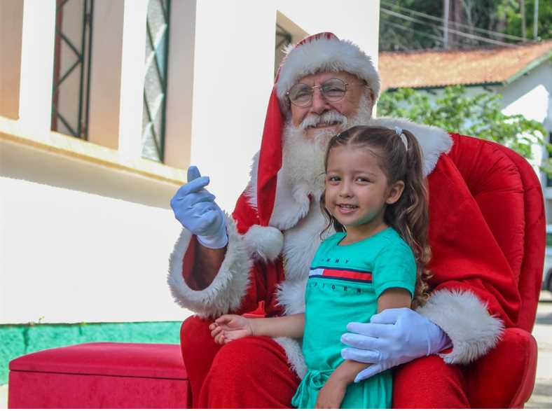 1º Natal no Horto: Palácio de Verão será transformado na Casa do Papai Noel